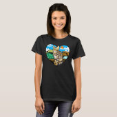 Bengalische Katze 5 T-Shirt (Vorne ganz)