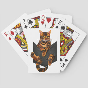 Bengalische Katze, Bengalisch Lover Spielkarten