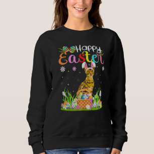 Bengalische Katze Bunny Egg Jagd Bengalisch Cat Ha Sweatshirt
