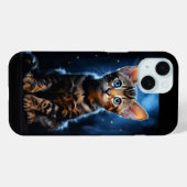 Bengalische Katze Case-Mate iPhone Hülle (Rückseite (Horizontal))