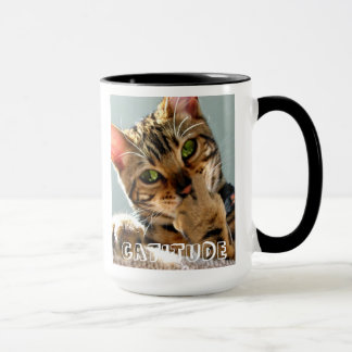 Bengalische Katze Catitude Kaffee-Tasse Tasse