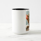 Bengalische Katze Catitude Kaffee-Tasse Tasse (Zentrum)