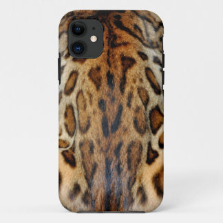bengalische Katze des Fall-iPhone5/Leopard-Druck iPhone 11 Hülle