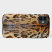 bengalische Katze des Fall-iPhone5/Leopard-Druck Case-Mate iPhone Hülle (Rückseite (Horizontal))