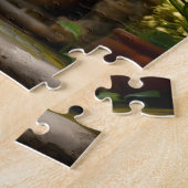 Bengalische Katze im Garten Puzzle (Seite)