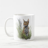 Bengalische Katze Kaffeetasse (Links)