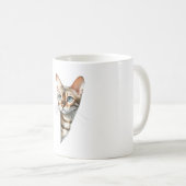 Bengalische Katze Kaffeetasse (VorderseiteRechts)