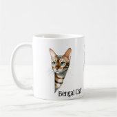 Bengalische Katze Kaffeetasse (Links)