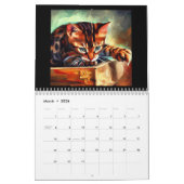 Bengalische Katze Kalender (Mär 2026)