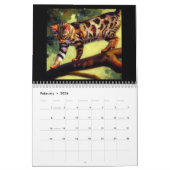 Bengalische Katze Kalender (Feb 2026)