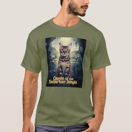 Bengalische Katze: Königin des Vorstädtischen Dsch T-Shirt