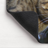 Bengalische Katze Mousepad (Ecke)