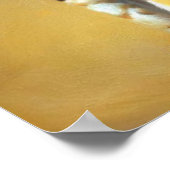 Bengalische Katze Poster (Ecke)