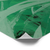 Bengalische Katze Poster (Ecke)