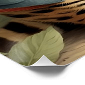 Bengalische Katze Poster (Ecke)