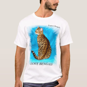 Bengalische Katze T-Shirt