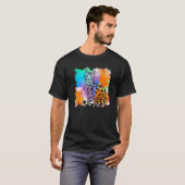 Bengalische Katze T-Shirt (Vorne ganz)