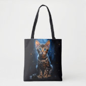 Bengalische Katze Tasche (Vorderseite)