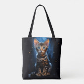 Bengalische Katze Tasche (Rückseite)