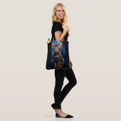 Bengalische Katze Tasche (Am Model)