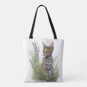 Bengalische Katze Tasche (Rückseite)