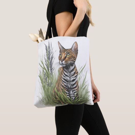 Bengalische Katze Tasche (Von Nahem)