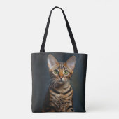 Bengalische Katze Tasche (Rückseite)