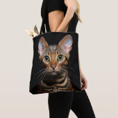 Bengalische Katze Tasche (Von Nahem)