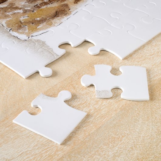 Bengalische Katze u. Schmetterling Puzzle (Seite)