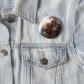 Bengalische Katze verrückt Button (Beispiel)