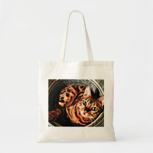 Bengalische Katzen-Eimer-Taschen-Tasche Tragetasche