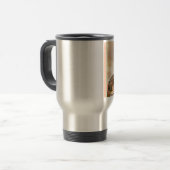 Bengalische Katzen-Geschenke Reisebecher (Vorderseite Links)