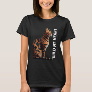 Bengalische Katzen IM HERZEN Bengalische Katzen Li T-Shirt