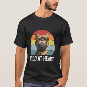 Bengalische Katzen IM HERZEN Bengalische Katzen Li T-Shirt