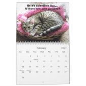 Bengalische Katzen-Schönheit Kalender (Feb 2027)