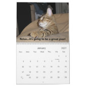 Bengalische Katzen-Schönheit Kalender (Jan 2027)