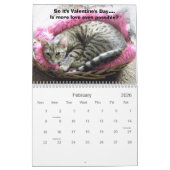 Bengalische Katzen-Schönheit Kalender (Feb 2026)