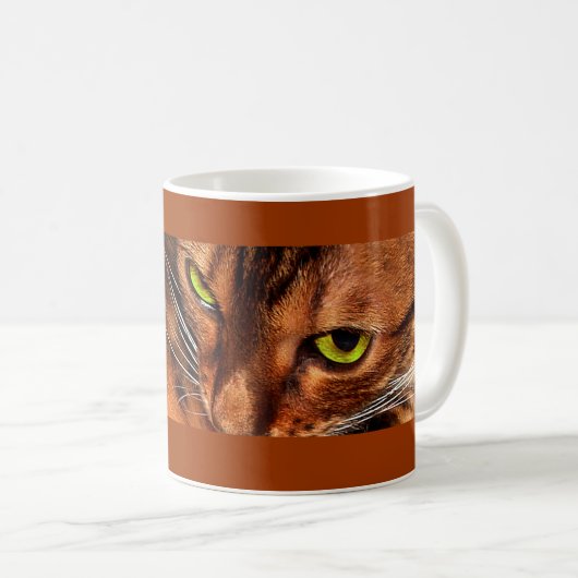 Bengalische Katzen sind wild! Kaffeetasse (VorderseiteRechts)
