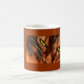 Bengalische Katzen sind wild! Kaffeetasse (Mittel)