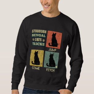 Bengalische Katzen STUBBOREN BENGALISCHE KATZEN TR Sweatshirt