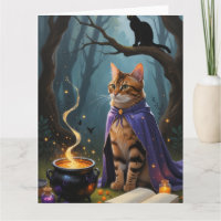 Bengalische Katzenmalerei