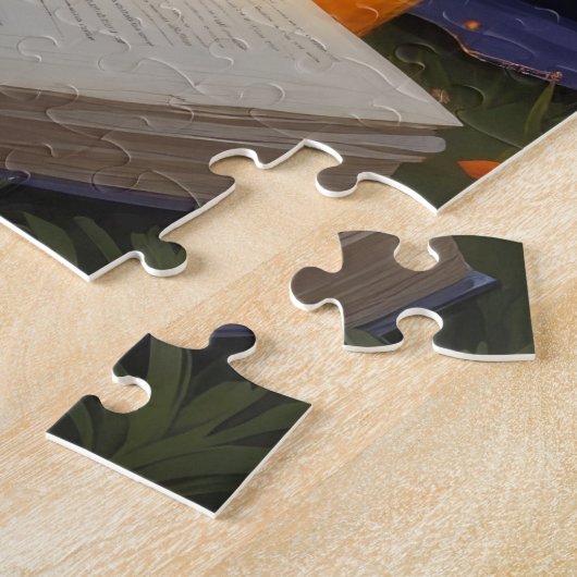 Bengalische Katzenmalerei Puzzle (Seite)