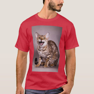 Bengalische Katzenröte T-Shirt
