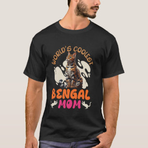 Bengalische Katzenweltlandschaft - die COOLSTE BEN T-Shirt