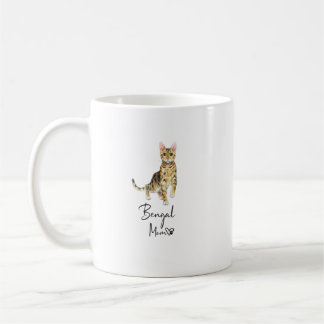 Bengalische Mama Niedlich Katzenmutter Geschenk fü Kaffeetasse
