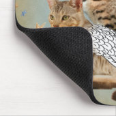 Bengalische perfekte Engel Mousepad (Ecke)