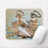 Bengalische perfekte Engel Mousepad (Mit Mouse)