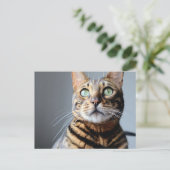 Bengalische Postkarte (Stehend Vorderseite)