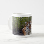 Bengalische Tasse des Tiger-003 (Vorderseite Links)