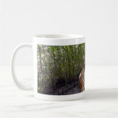 Bengalische Tasse des Tiger-003 (Links)